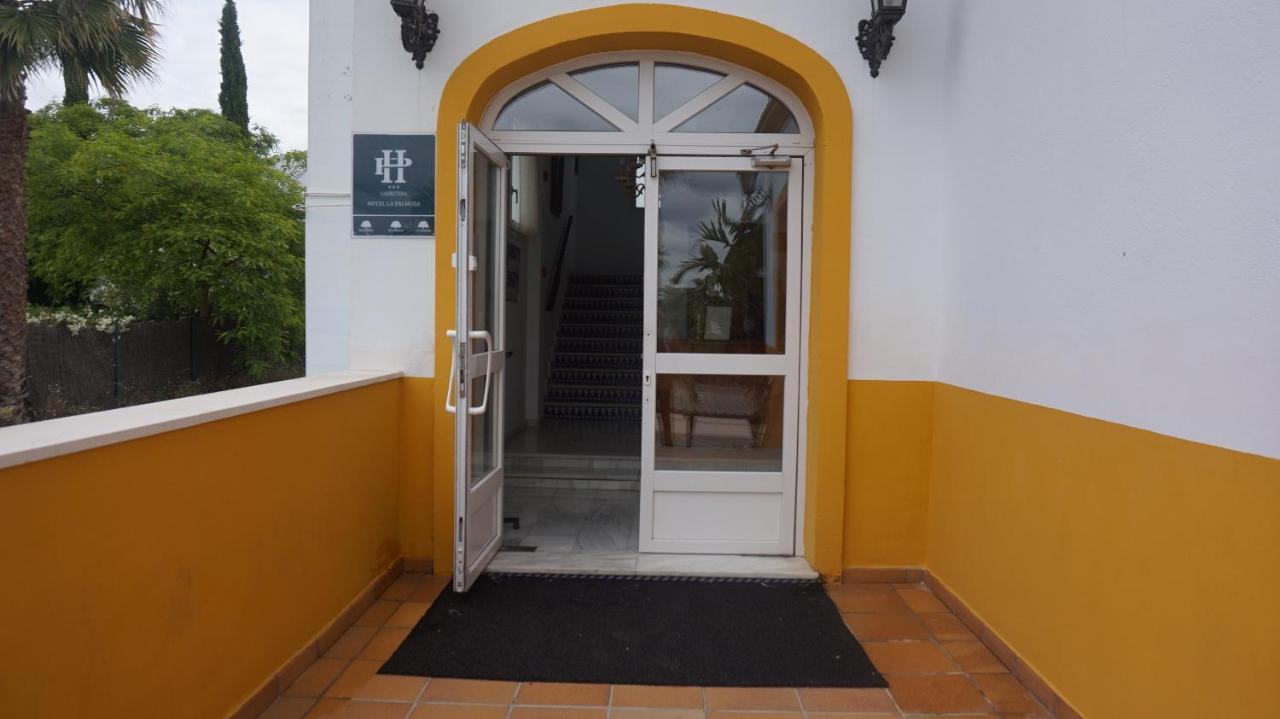 Hotel La Palmosa Alcalá de los Gazules Exterior foto