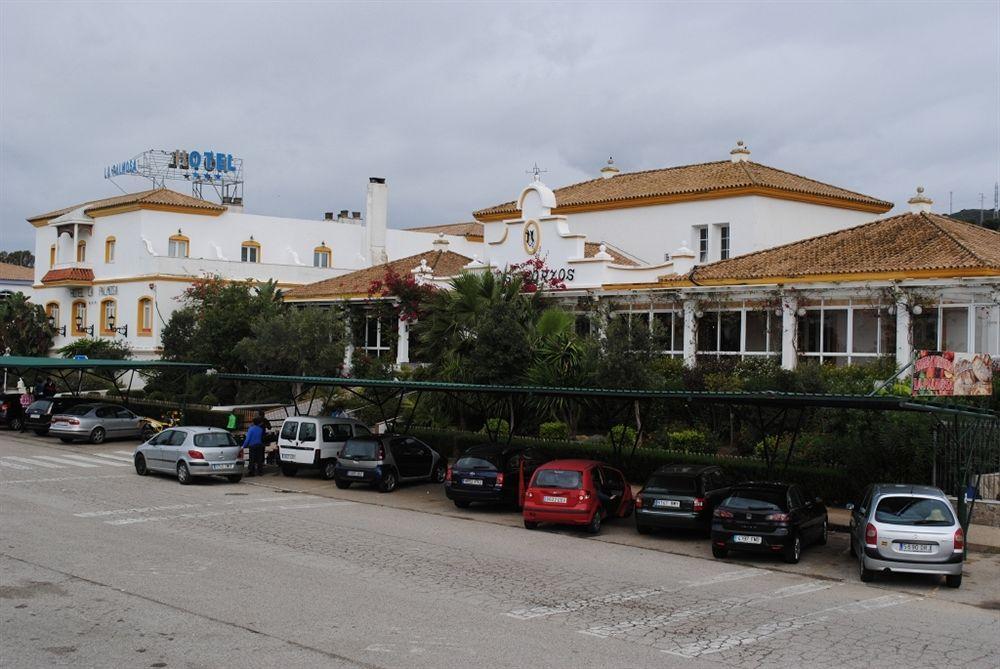 Hotel La Palmosa Alcalá de los Gazules Exterior foto