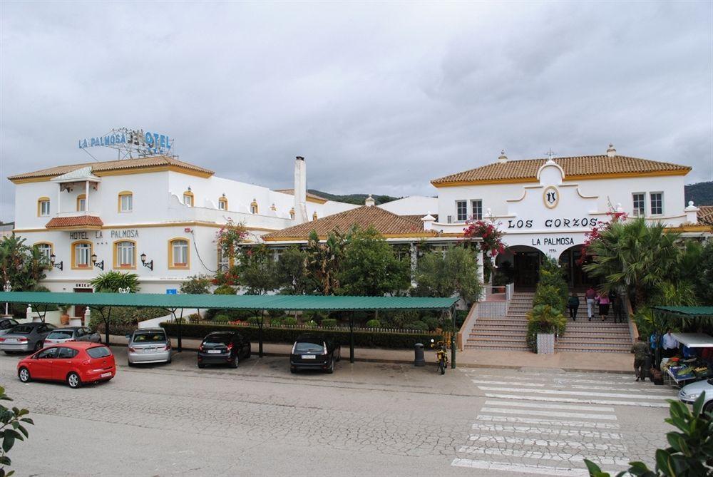 Hotel La Palmosa Alcalá de los Gazules Exterior foto